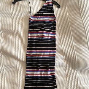 Zara One Sleeve Dress